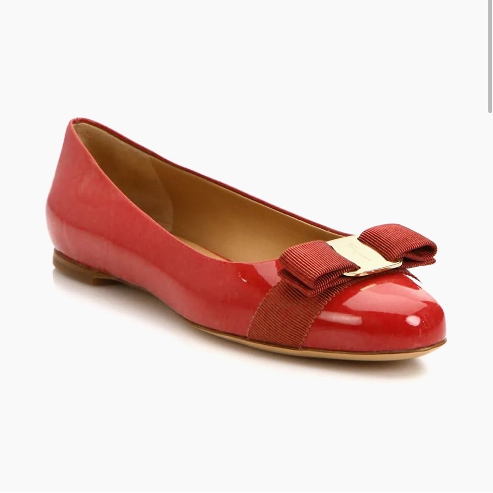 Salvatore Ferragamo ballet flats